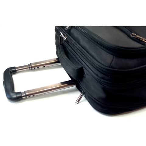 Trolley per laptop Donau fino a 15,6'' nero 2610102-01